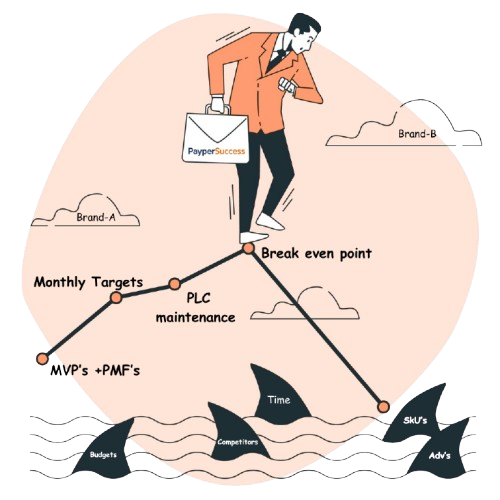 Curve representing the Result as a service -Paypersucesses